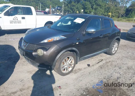 2012 Nissan Juke Sl z USA, uszkodzony, nr VIN JN8AF5MR0CT111843